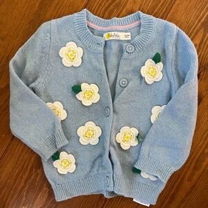 Boden flower cardigan